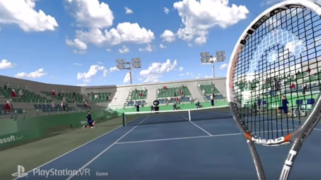 psvr tennis